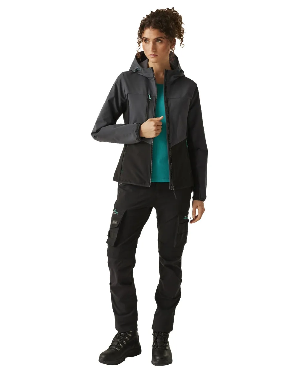 Regatta Womens Ada Stretch Softshell Jacket