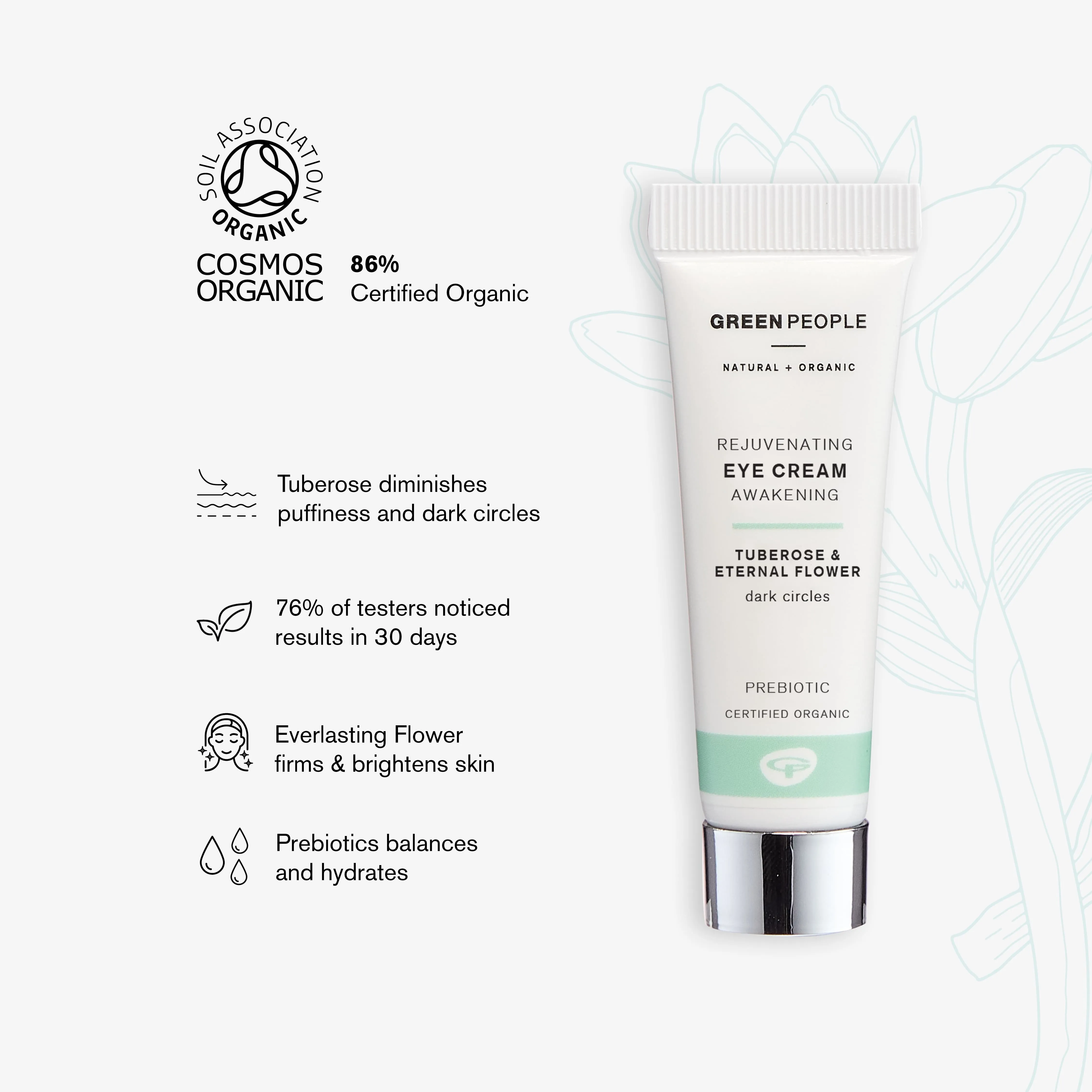 Rejuvenating Eye Cream 10ml