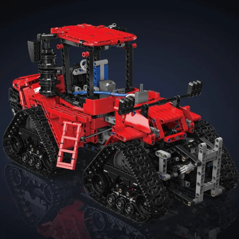 Remote Controlled Pneumatic Crawler Tractor 1697pcs