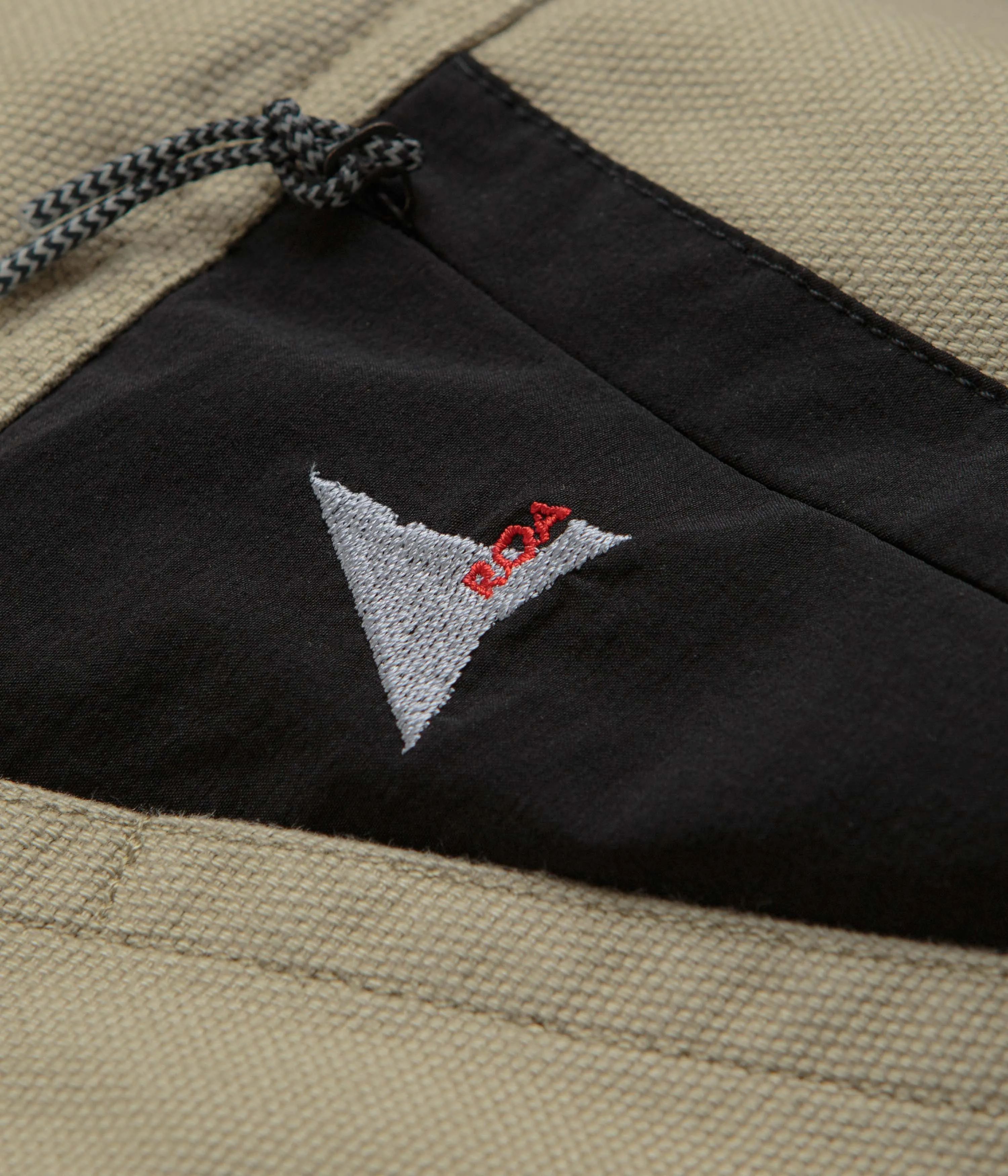 ROA Canvas Cotton Jacket - Taupe