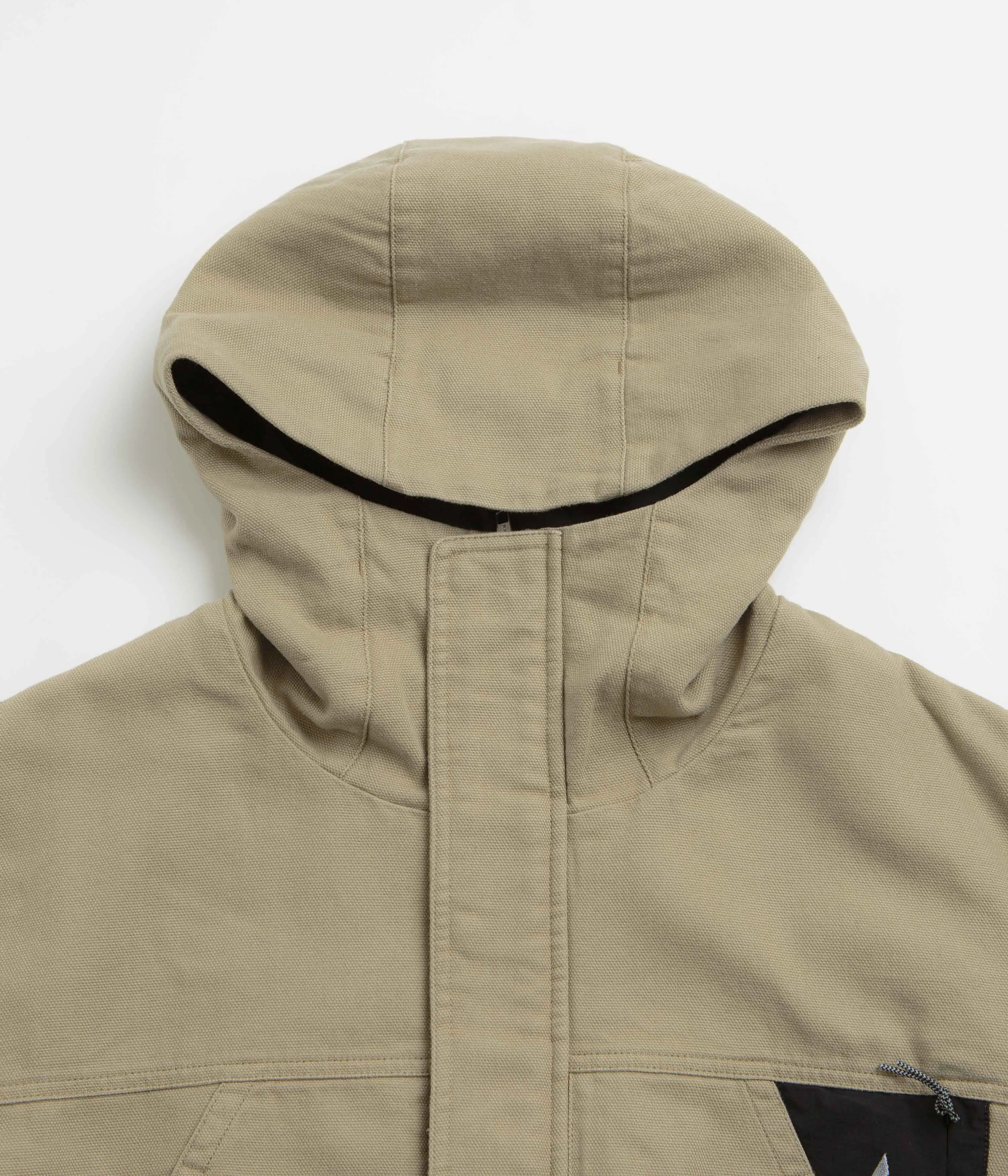 ROA Canvas Cotton Jacket - Taupe