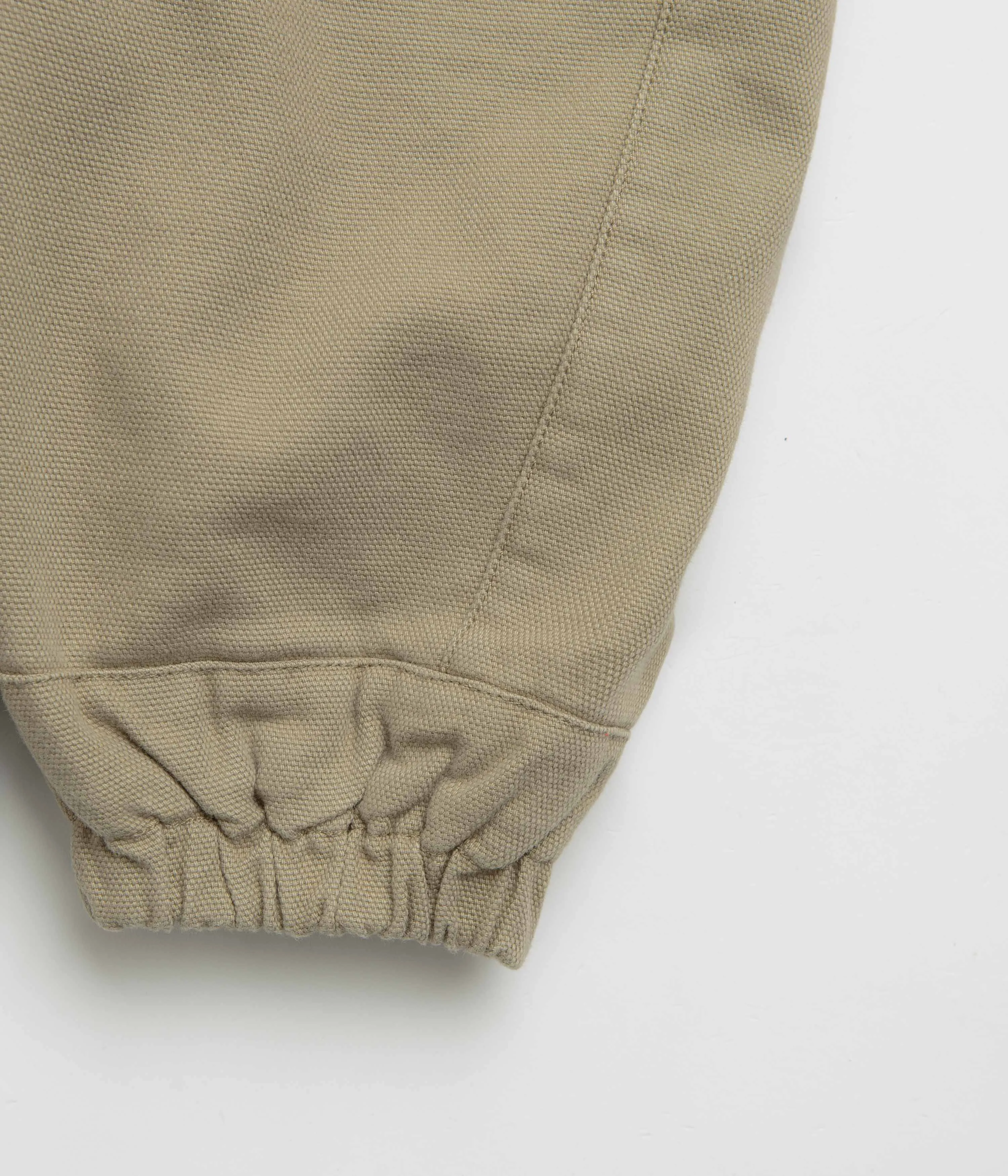 ROA Canvas Cotton Jacket - Taupe