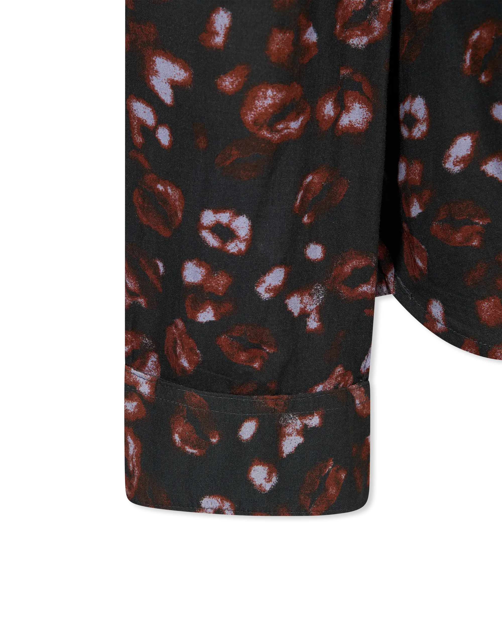 Rodney Kiss Printed Long Sleeve Shirt