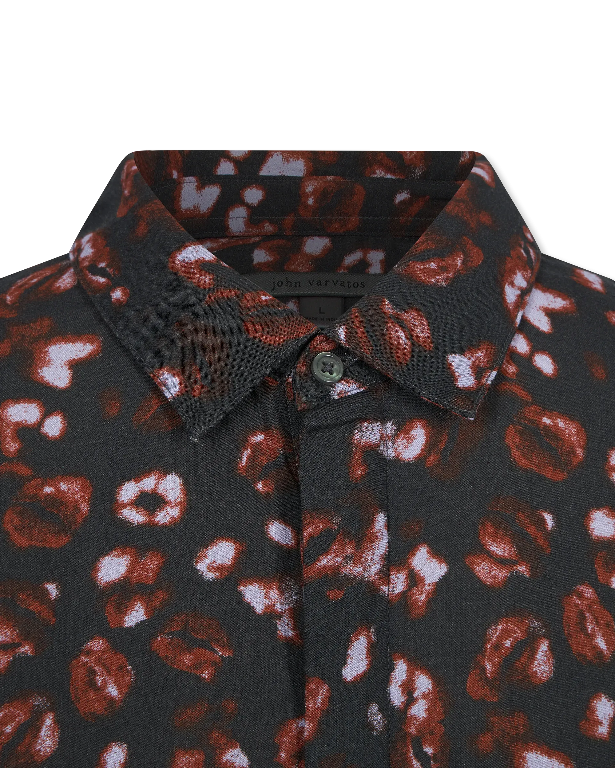 Rodney Kiss Printed Long Sleeve Shirt