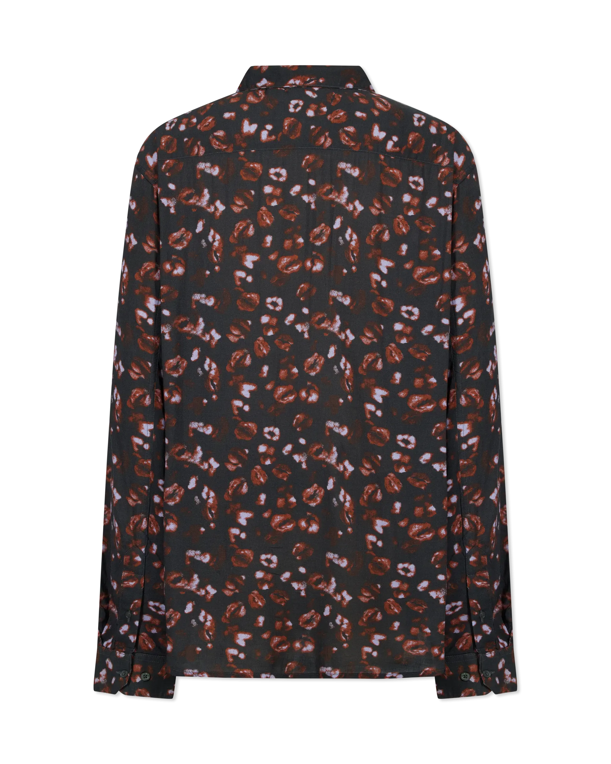 Rodney Kiss Printed Long Sleeve Shirt