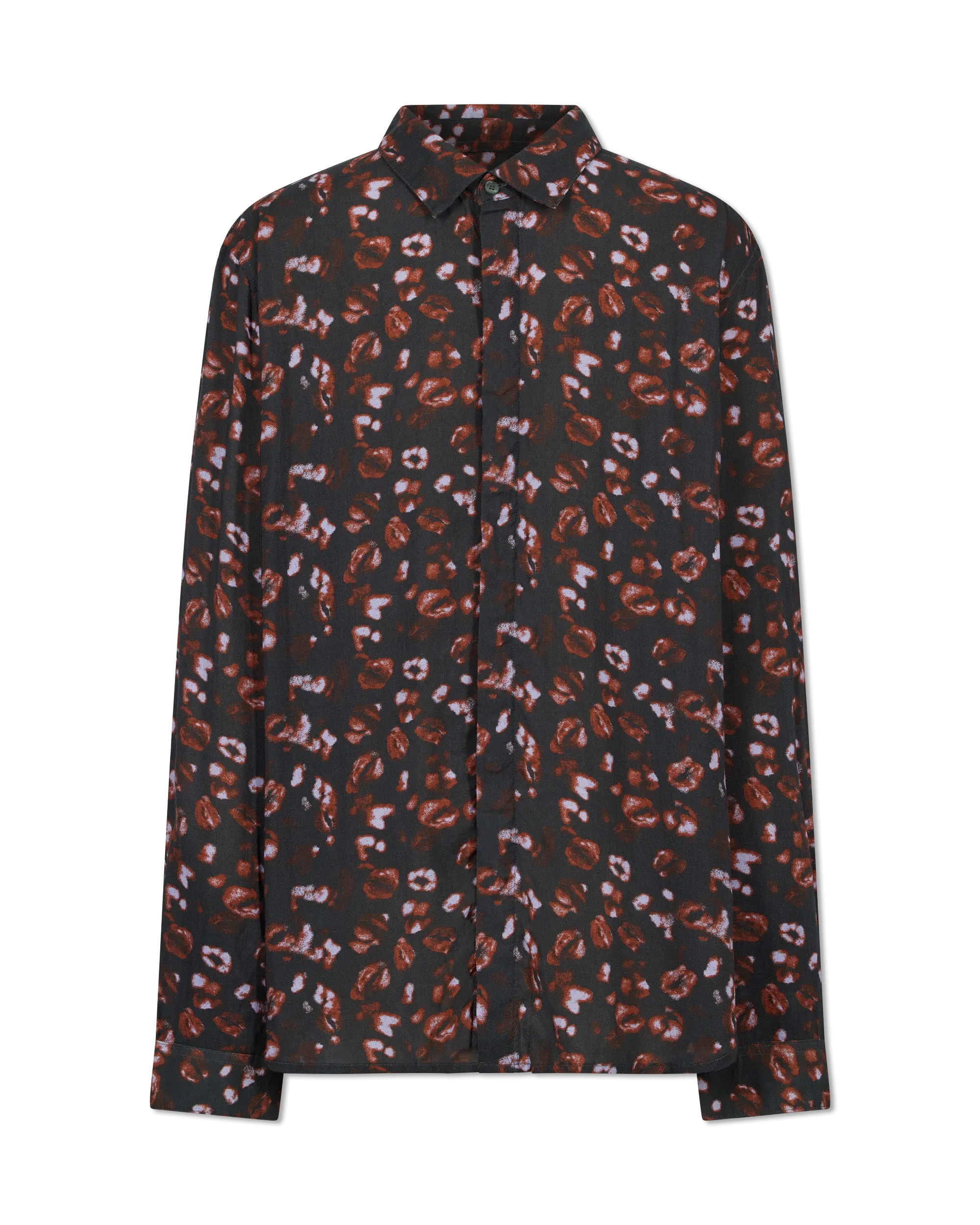 Rodney Kiss Printed Long Sleeve Shirt
