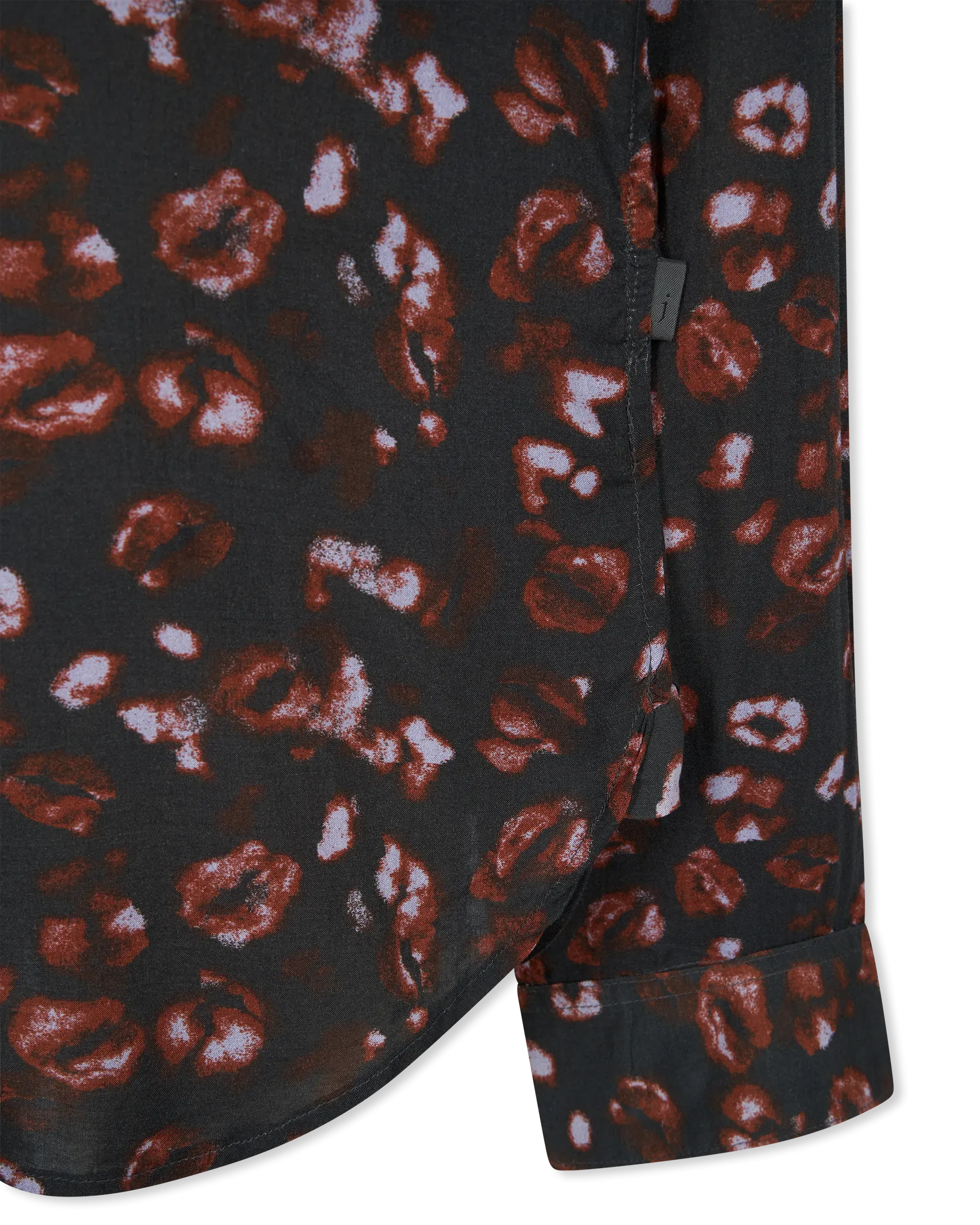 Rodney Kiss Printed Long Sleeve Shirt