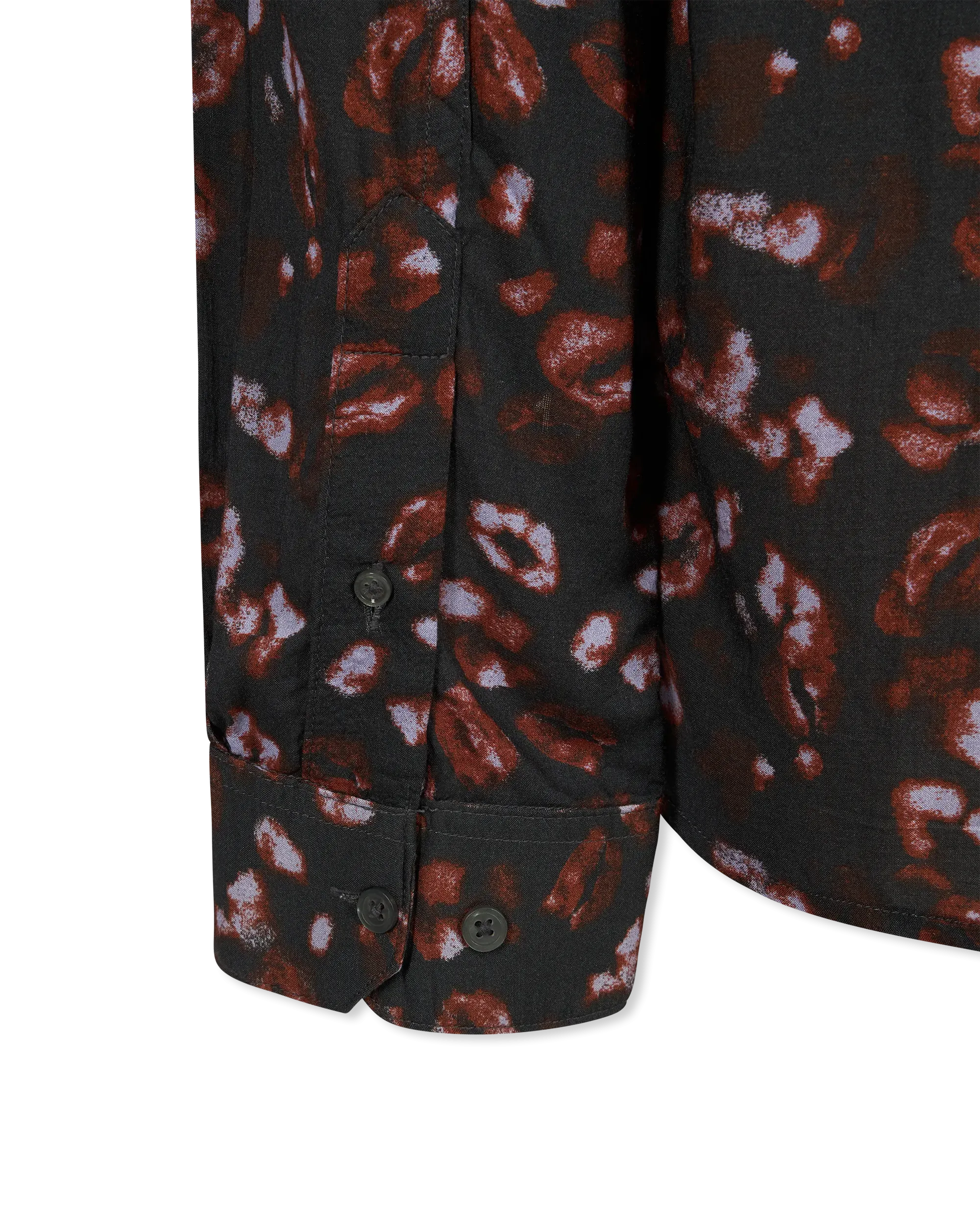 Rodney Kiss Printed Long Sleeve Shirt