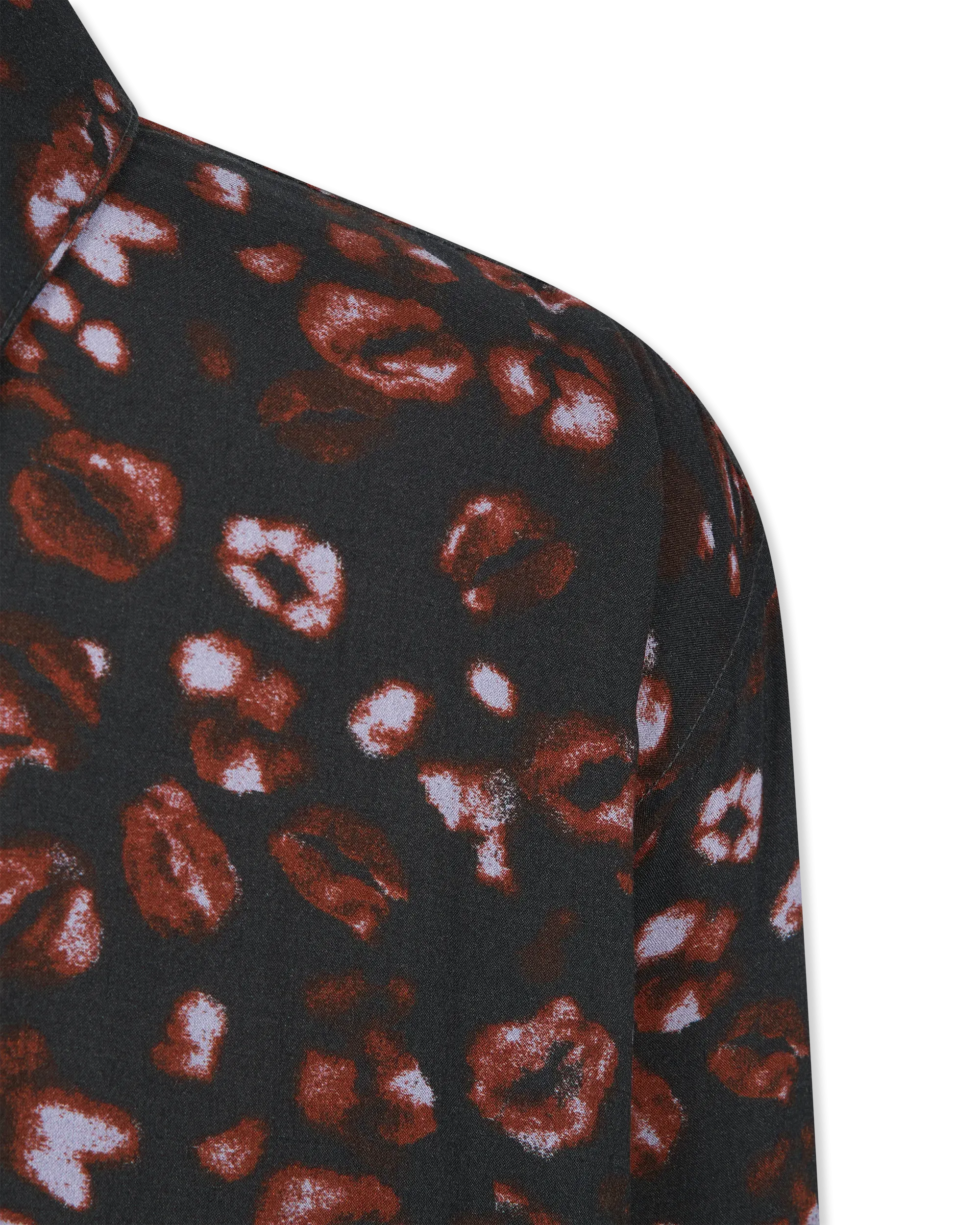 Rodney Kiss Printed Long Sleeve Shirt