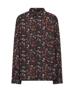 Rodney Kiss Printed Long Sleeve Shirt
