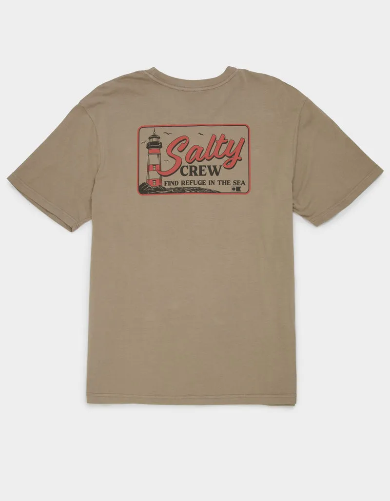 Salty Crew Men's Ashore Premium SS Tee