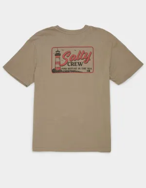 Salty Crew Men's Ashore Premium SS Tee