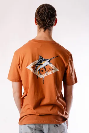 Salty Crew Men's Diamond Marlin Premium SS Tee