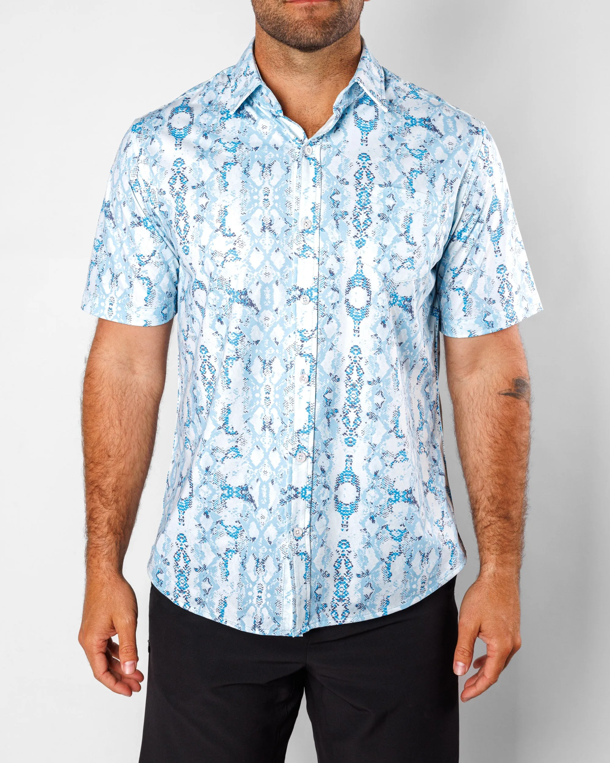 Scaled Button Up 2.0