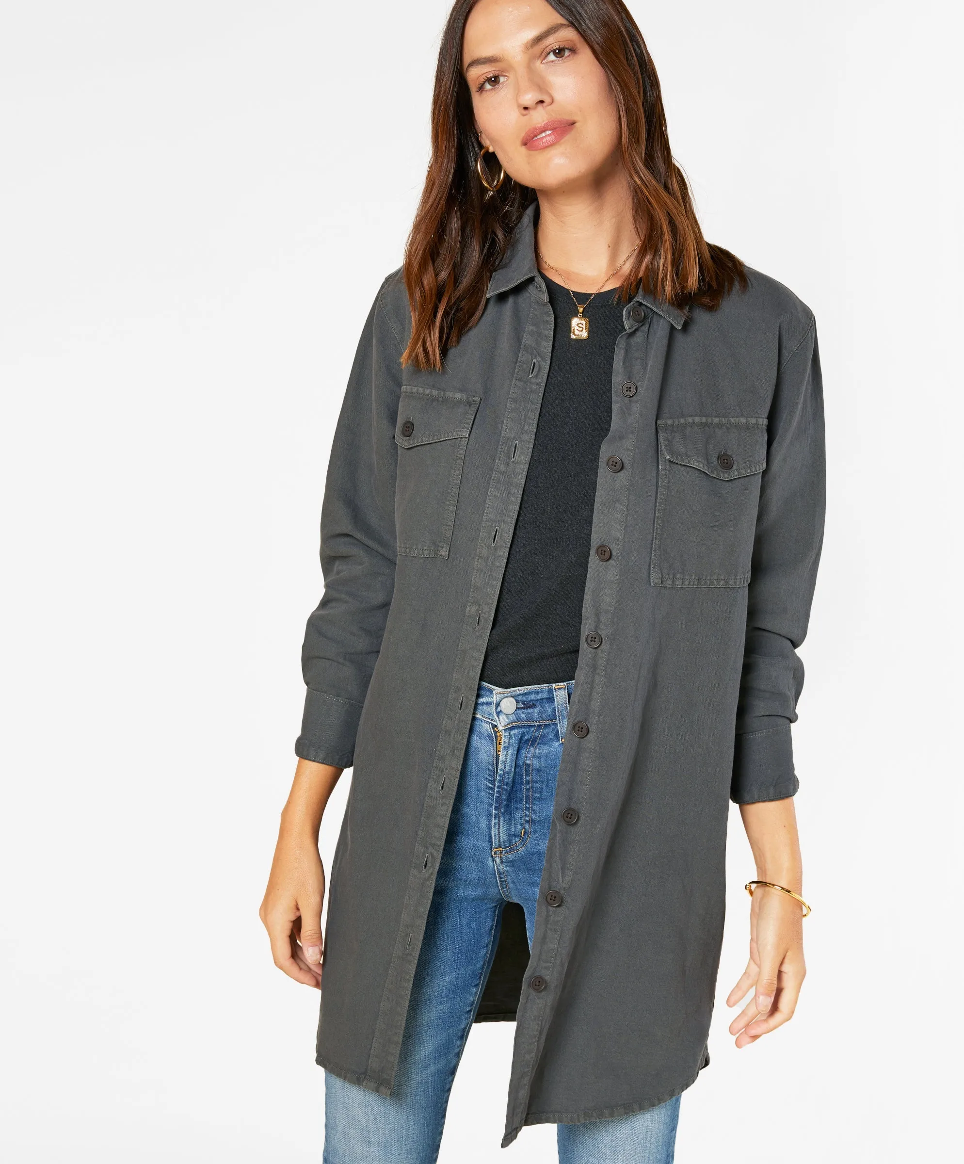 S.E.A. Shirt Dress - Outerworn