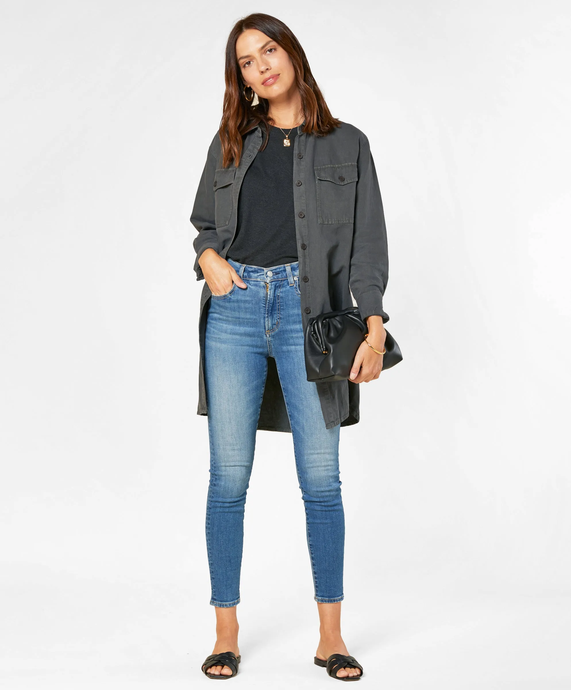 S.E.A. Shirt Dress - Outerworn