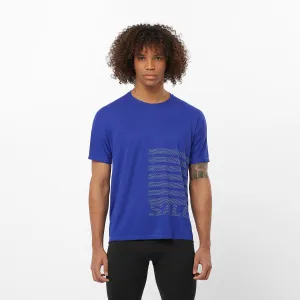 SENSE AERO SS TEE GFX MEN'S