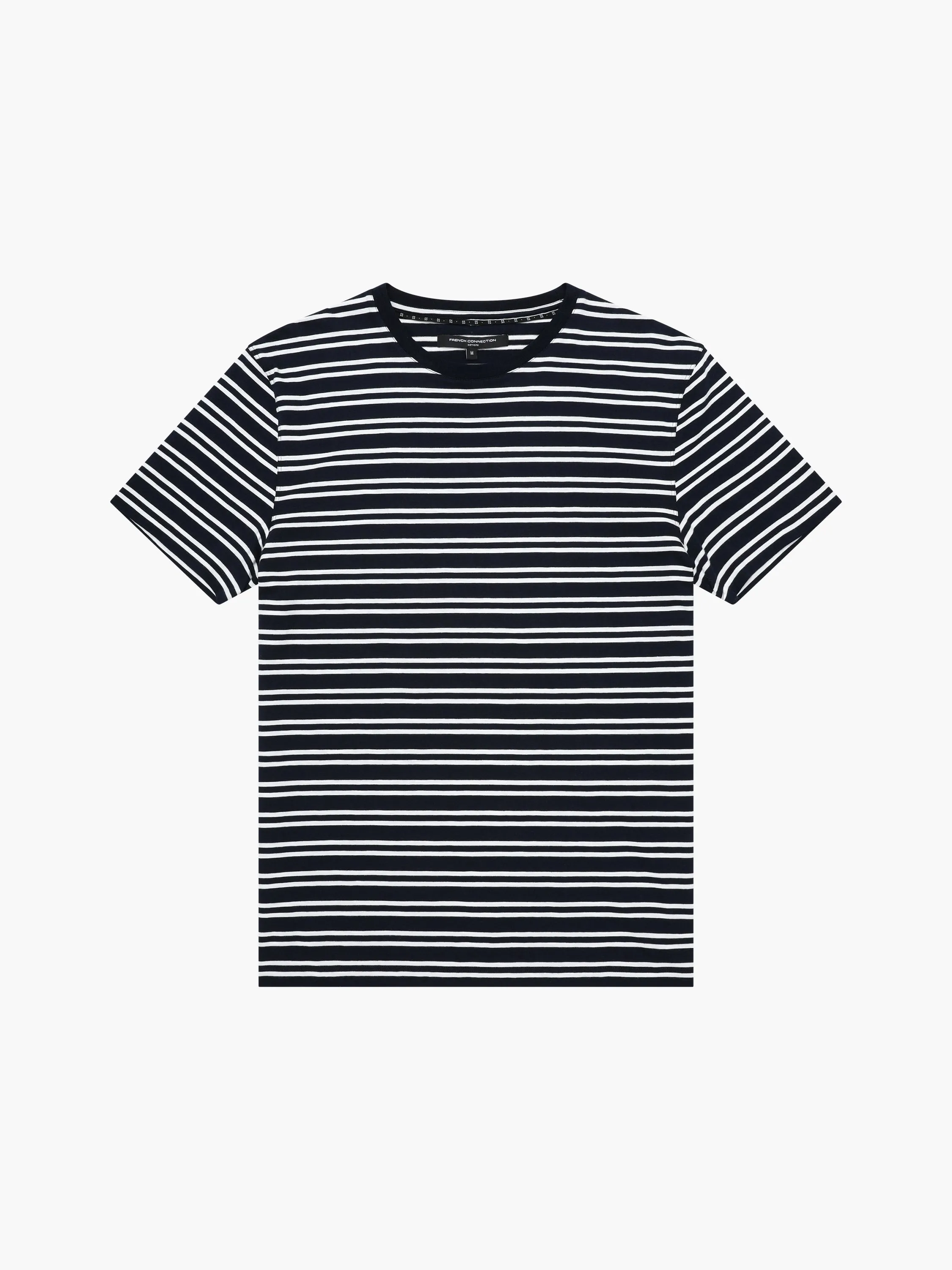 Short Sleeve Yarn Dye Stripe T-Shirt