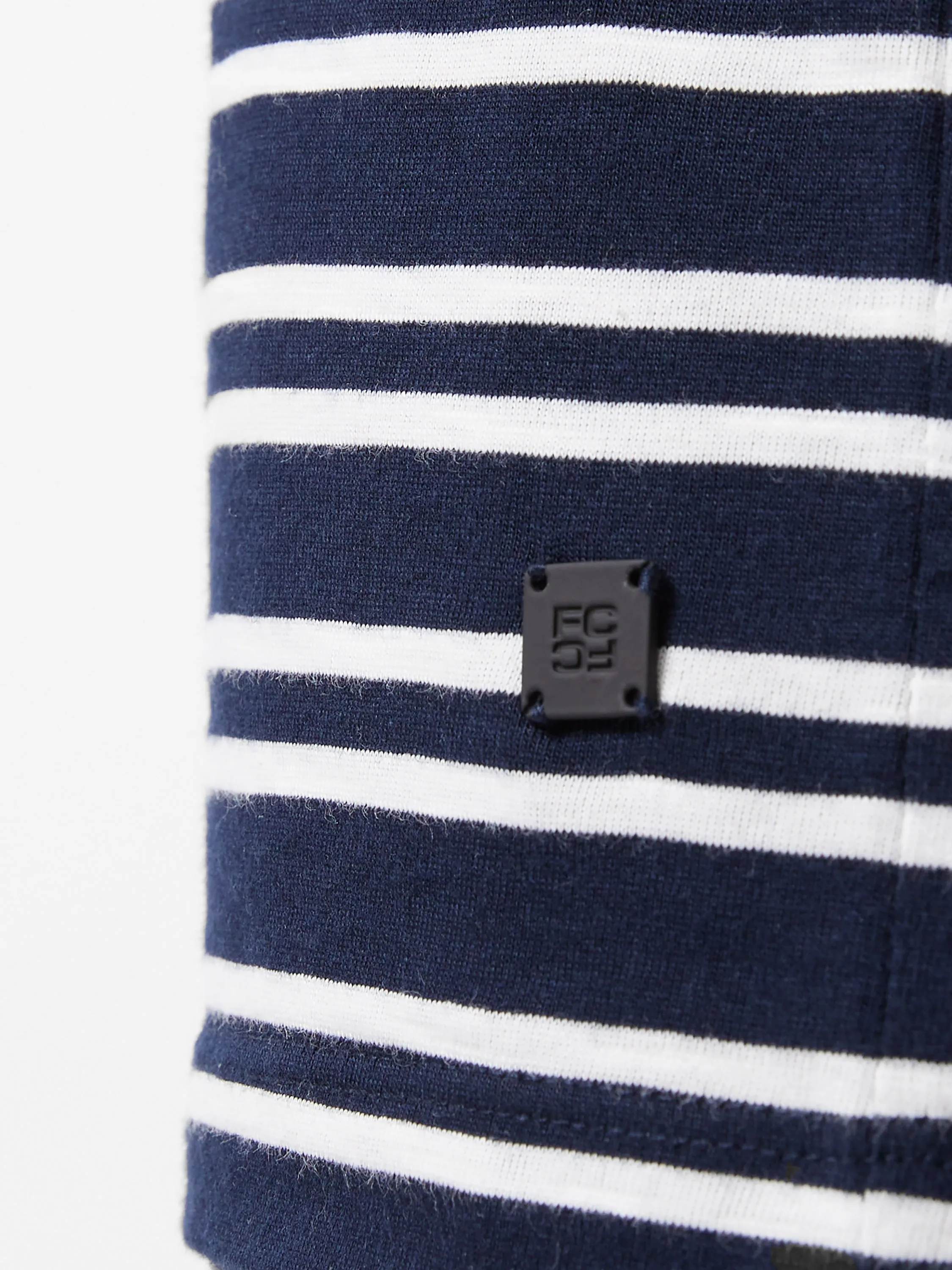 Short Sleeve Yarn Dye Stripe T-Shirt