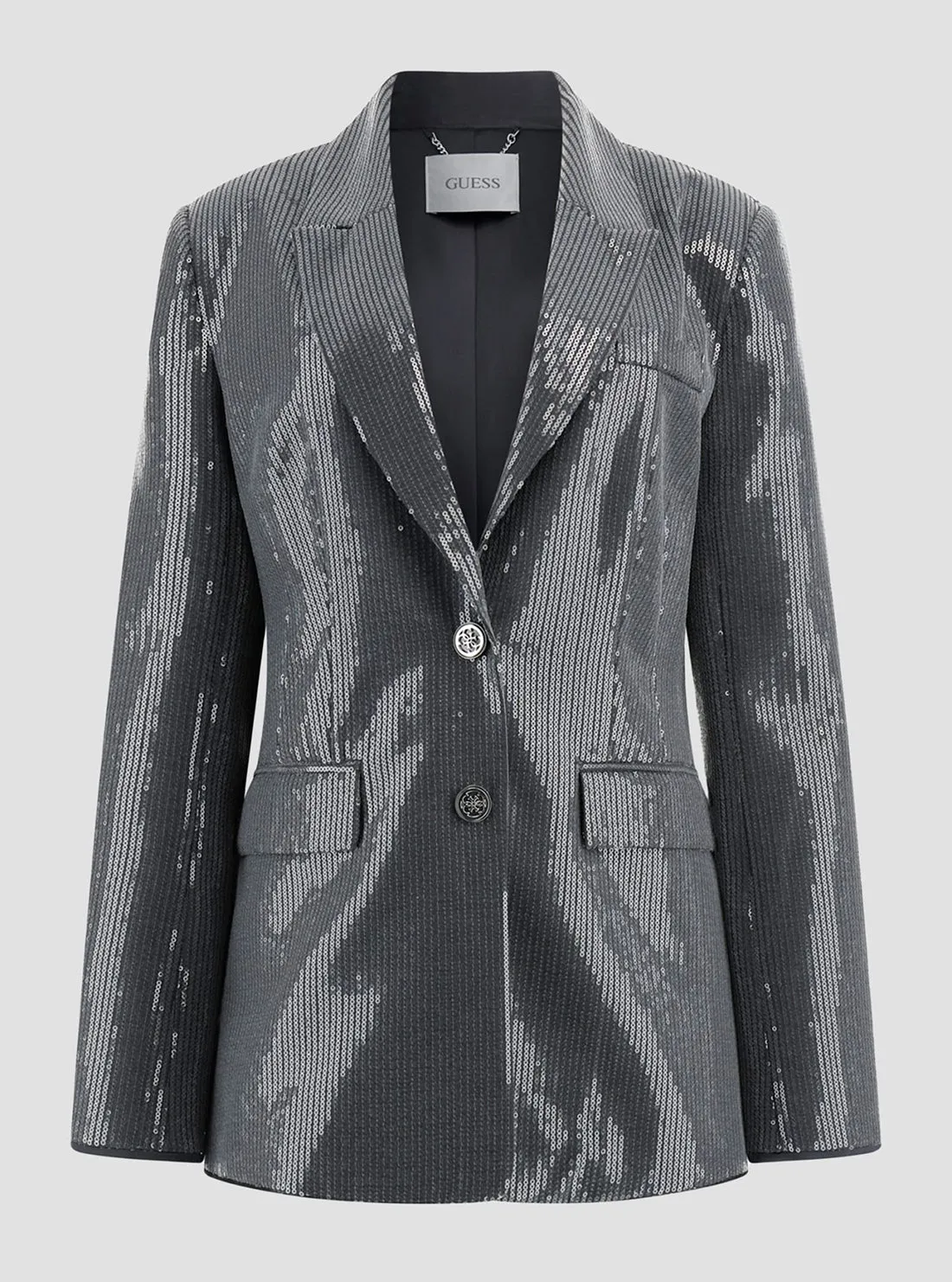 Silver Doris Blazer