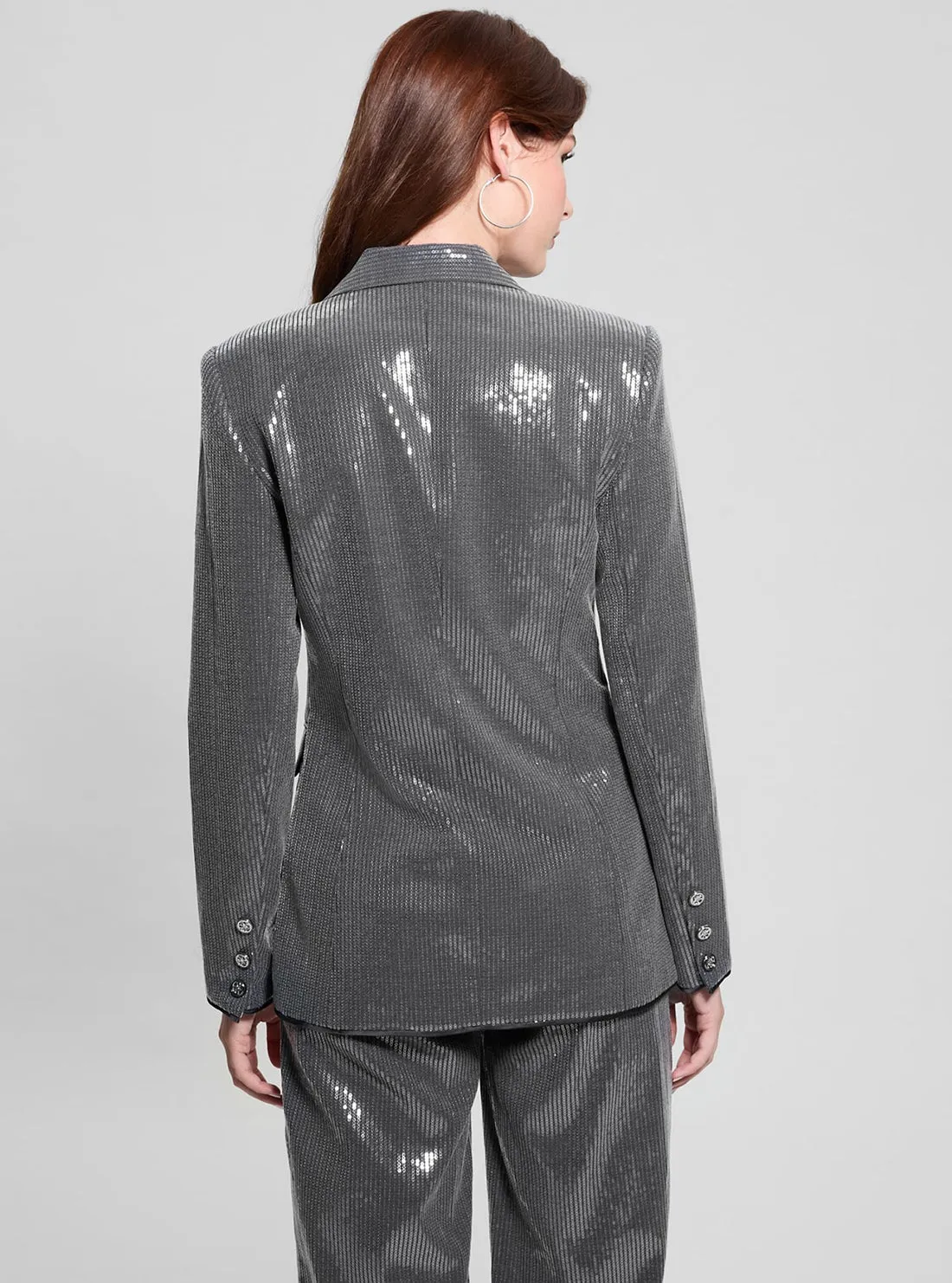 Silver Doris Blazer