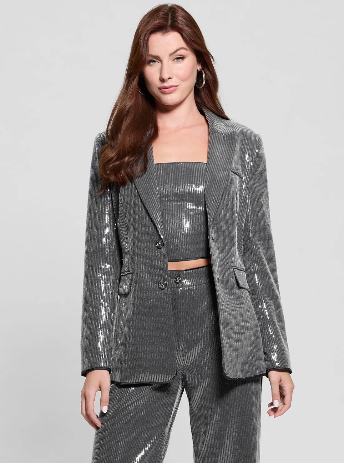 Silver Doris Blazer