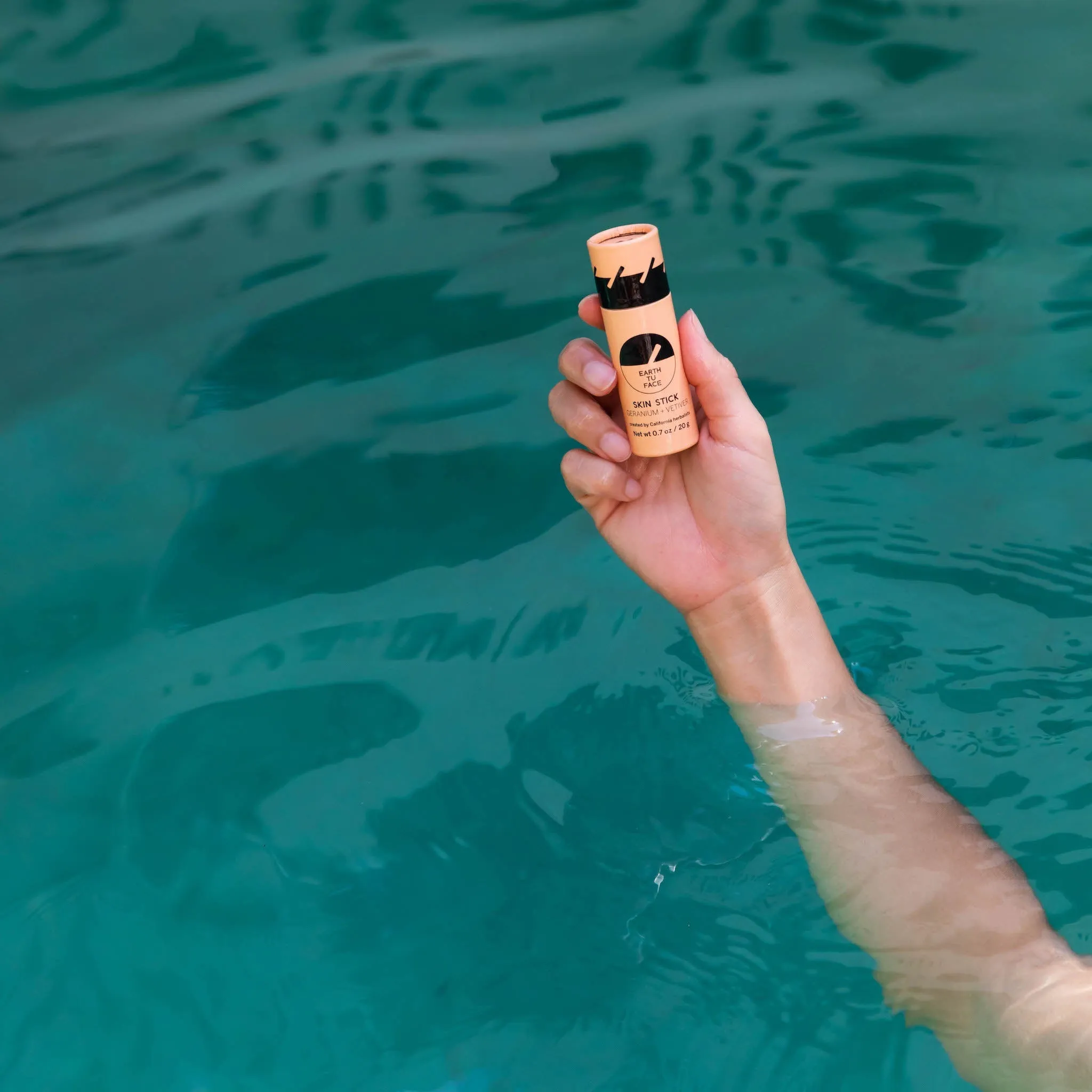 Skin Stick - Geranium   Vetiver