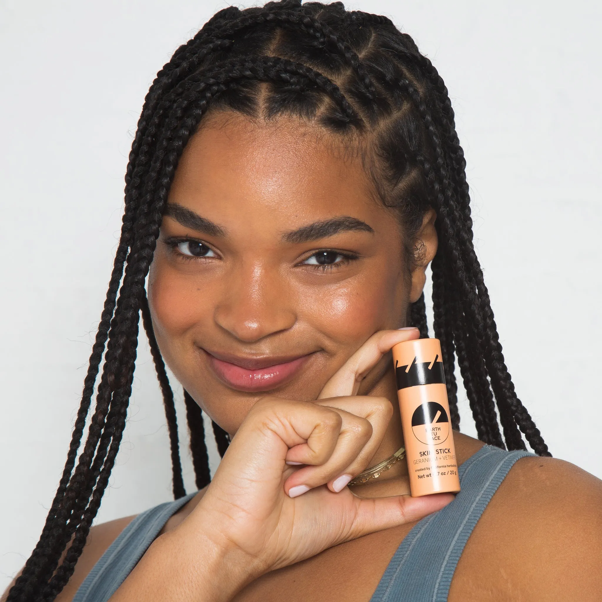 Skin Stick - Geranium   Vetiver