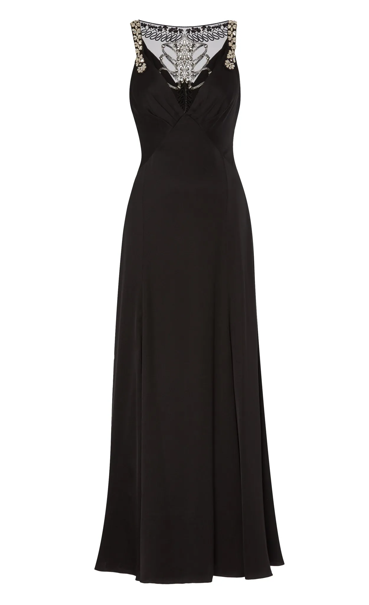 Sofia Strappy Dress - Black