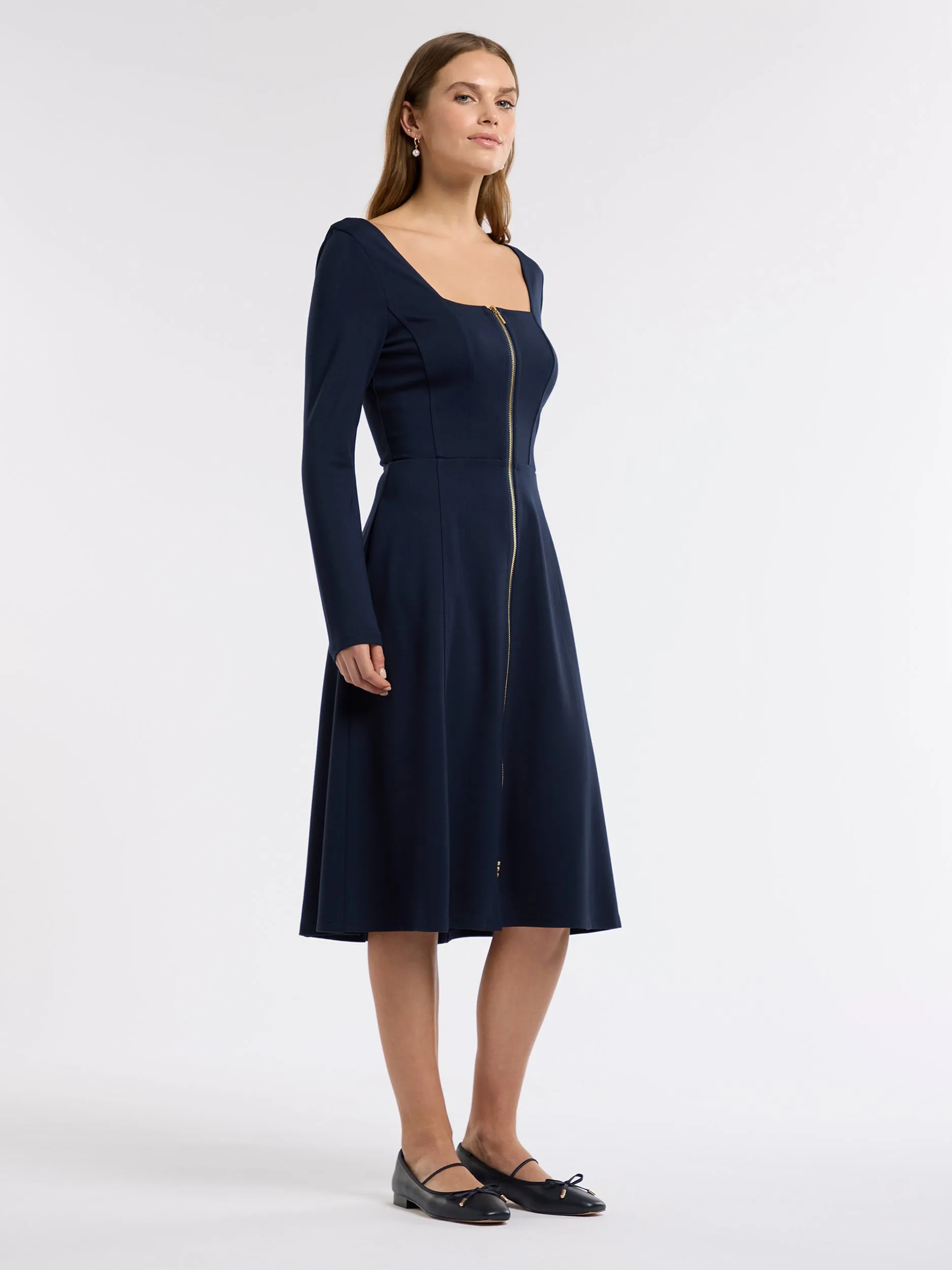 Sofie Ponte Dress