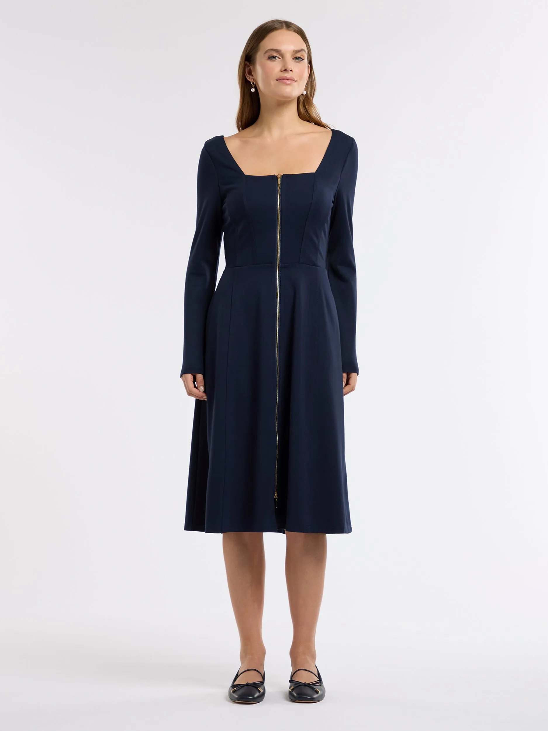 Sofie Ponte Dress