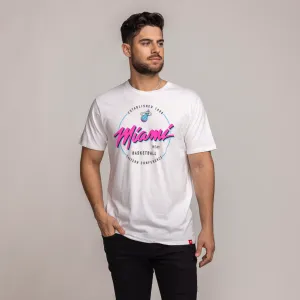 Sportiqe Miami HEAT Original Vice Bingham Tee