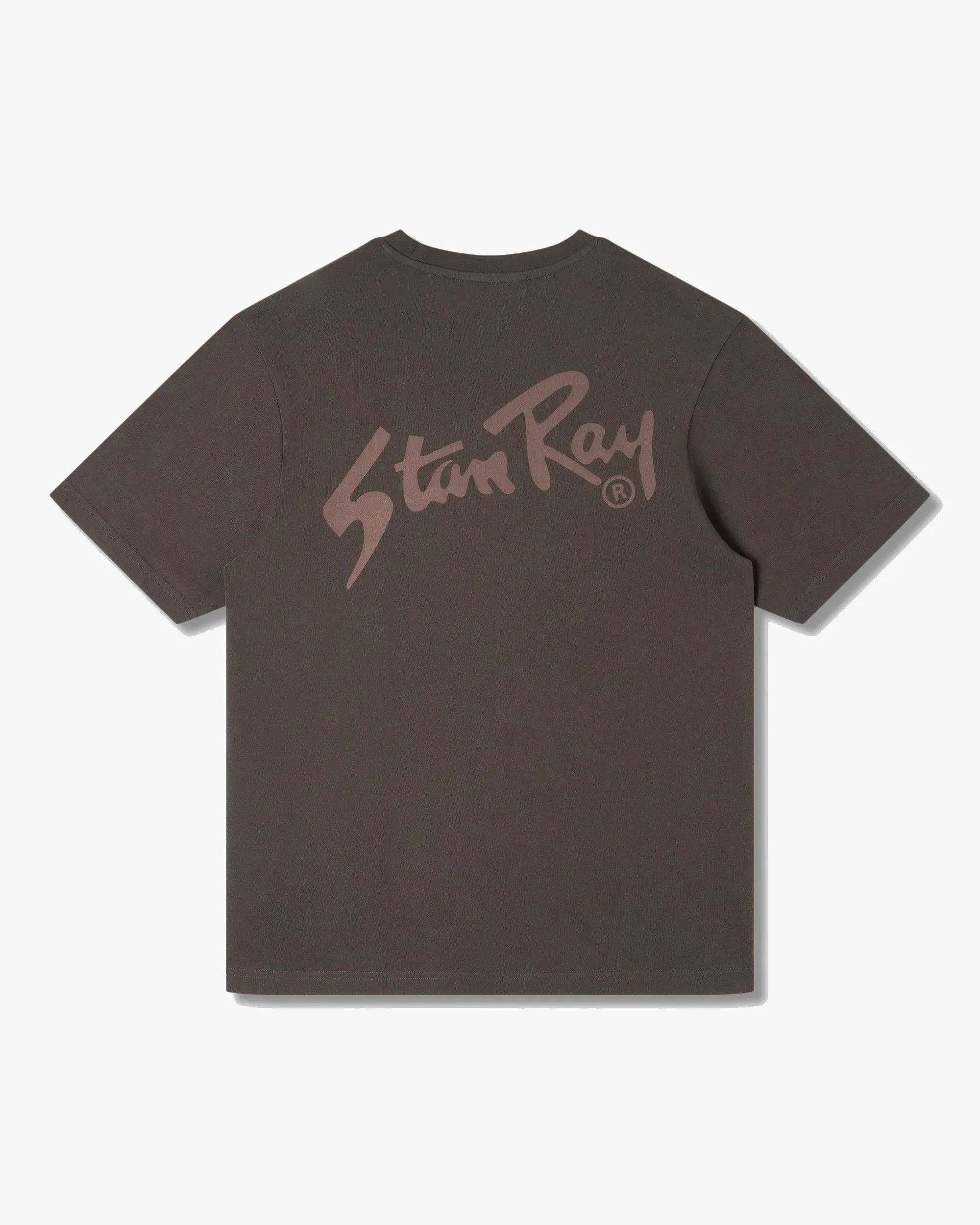 Stan Ray OG Tee - Washed Black Ink / Peyote