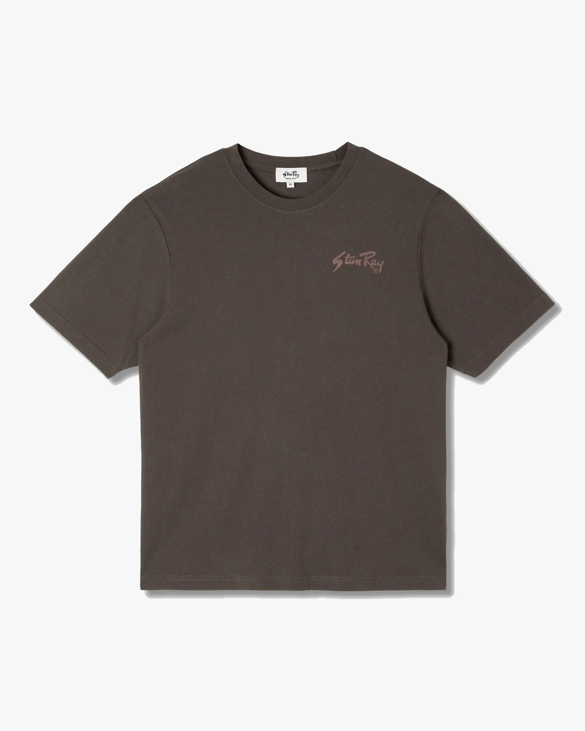 Stan Ray OG Tee - Washed Black Ink / Peyote