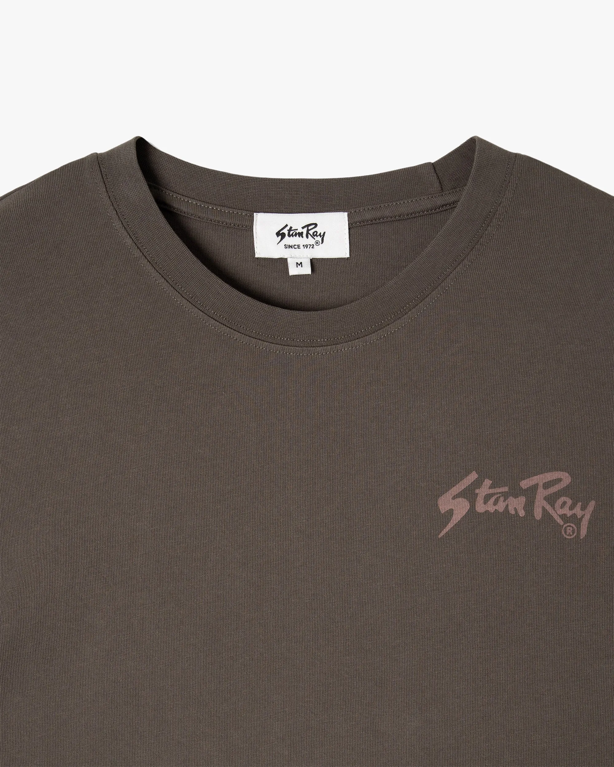 Stan Ray OG Tee - Washed Black Ink / Peyote