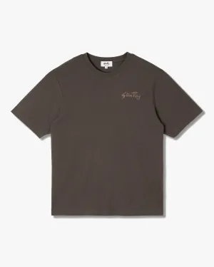 Stan Ray OG Tee - Washed Black Ink / Peyote