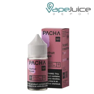 Starfruit Grape PachaMama Syn Salts 30ml