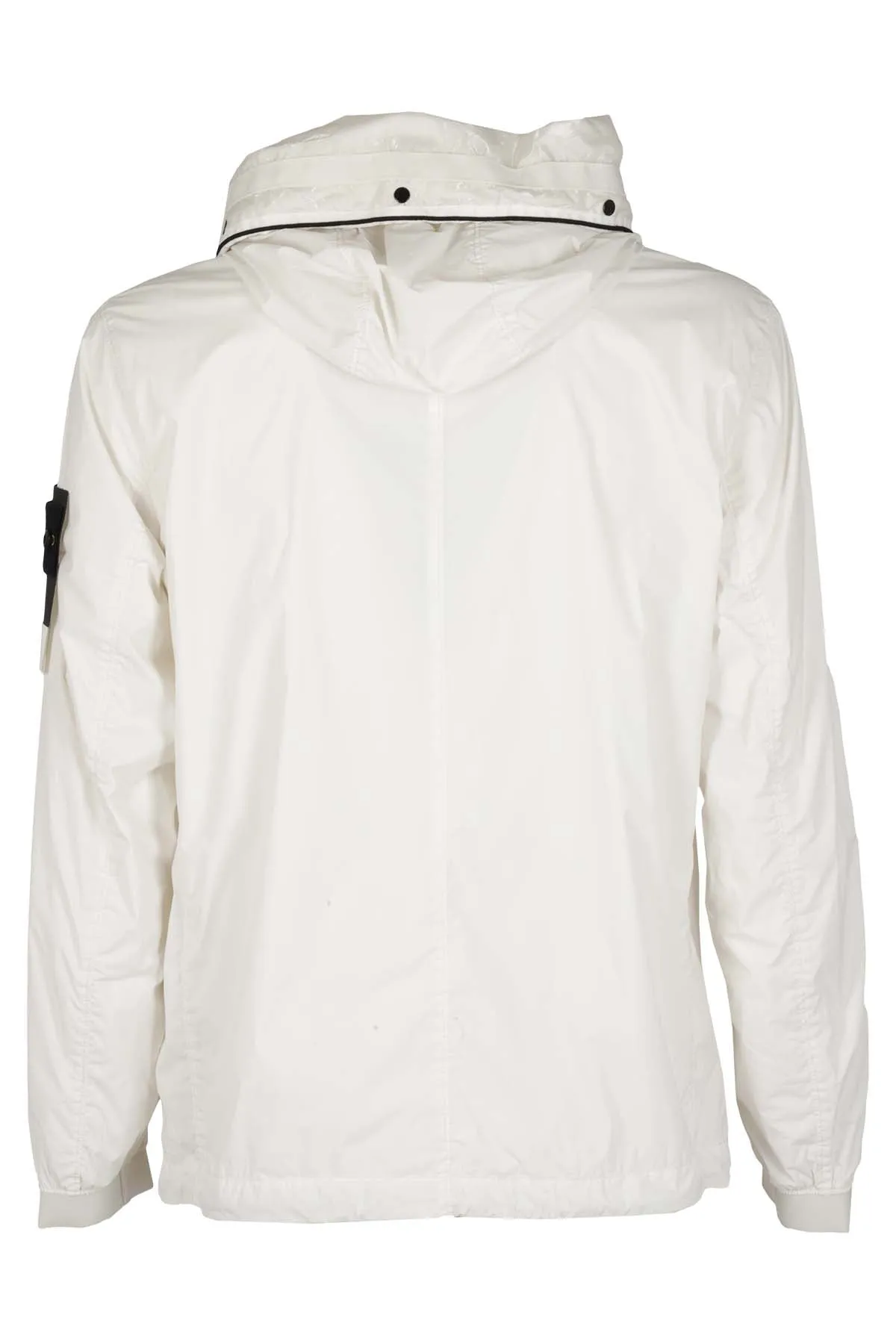 Stone Island Logo Patch Zipped Padded Jacket