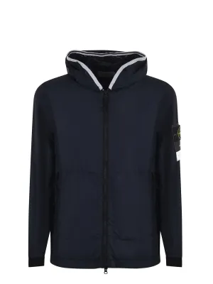 Stone Island Logo Patch Zipped Padded Jacket