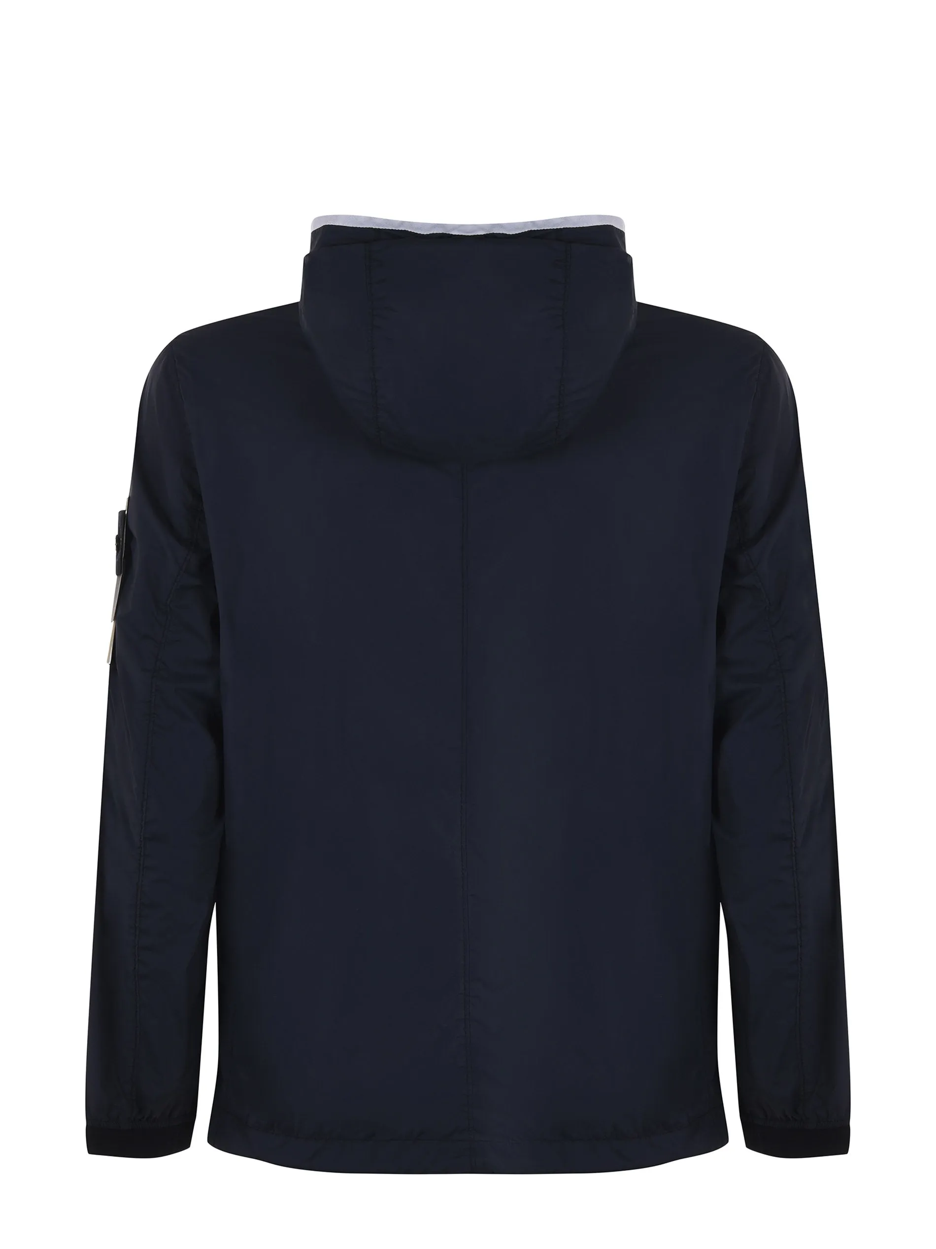 Stone Island Logo Patch Zipped Padded Jacket