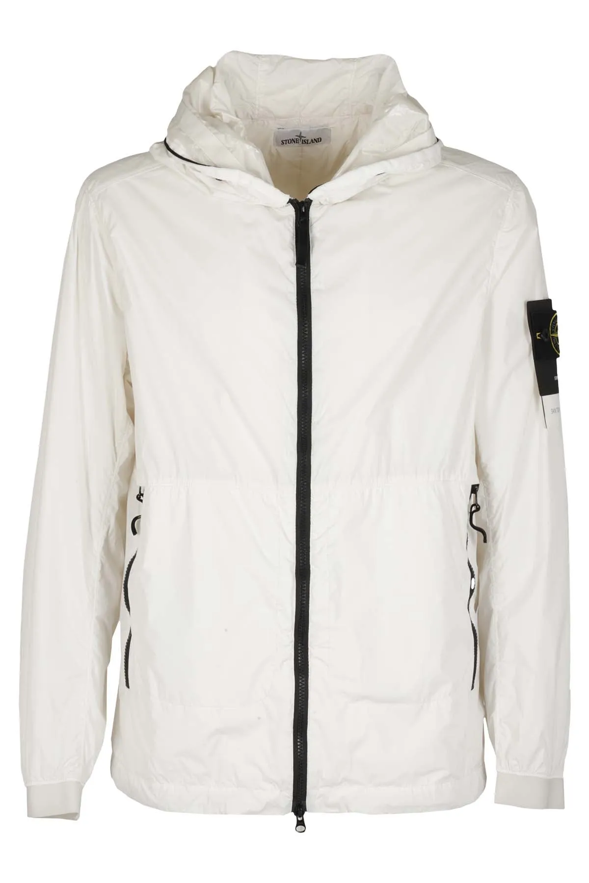 Stone Island Logo Patch Zipped Padded Jacket