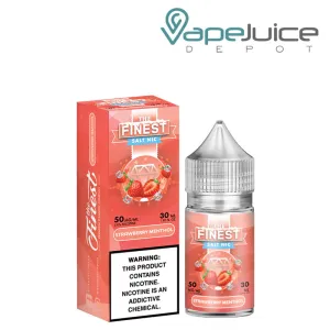 Strawberry Menthol Finest SaltNic Series 30ml