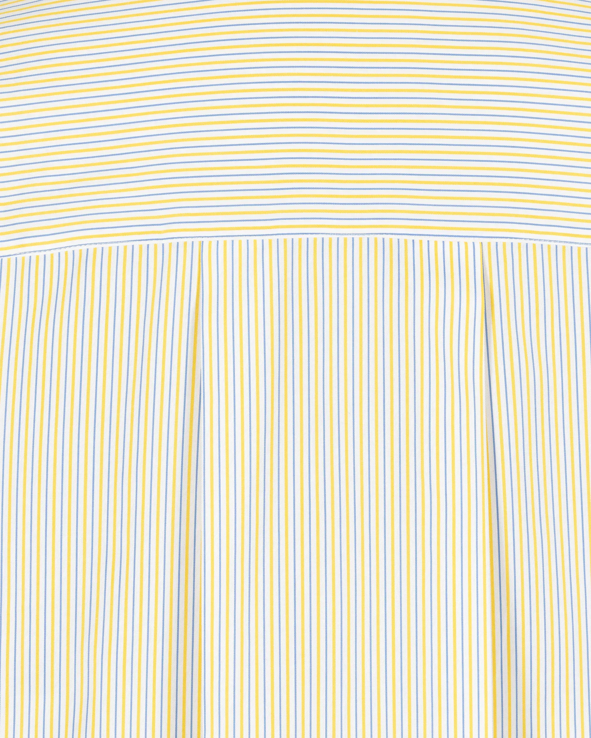 Striped Cropped Pyjama Shirt