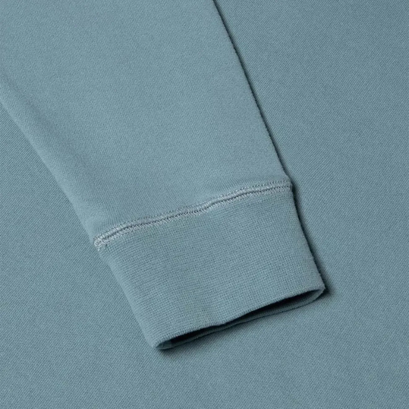 Sunspel Loopback Sweatshirt Dove Grey