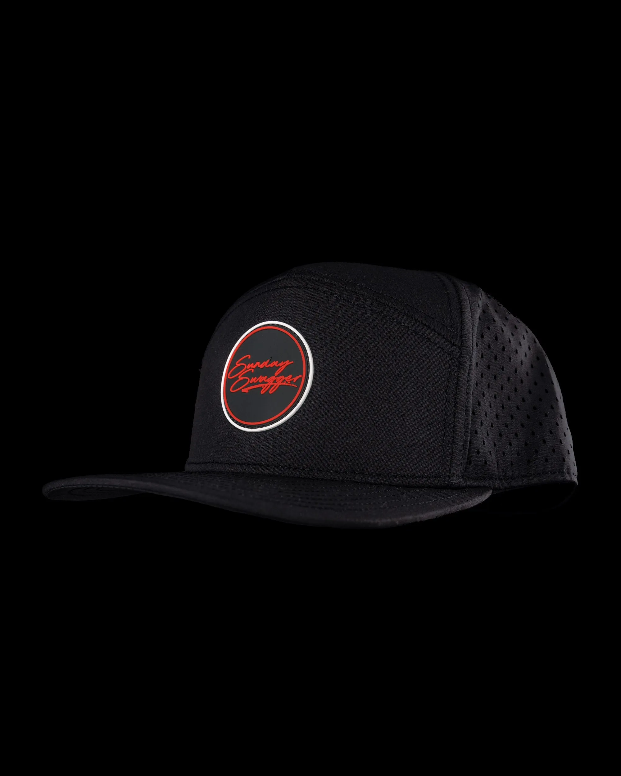 Swagger Flat Bill - Black