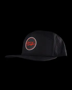 Swagger Flat Bill - Black