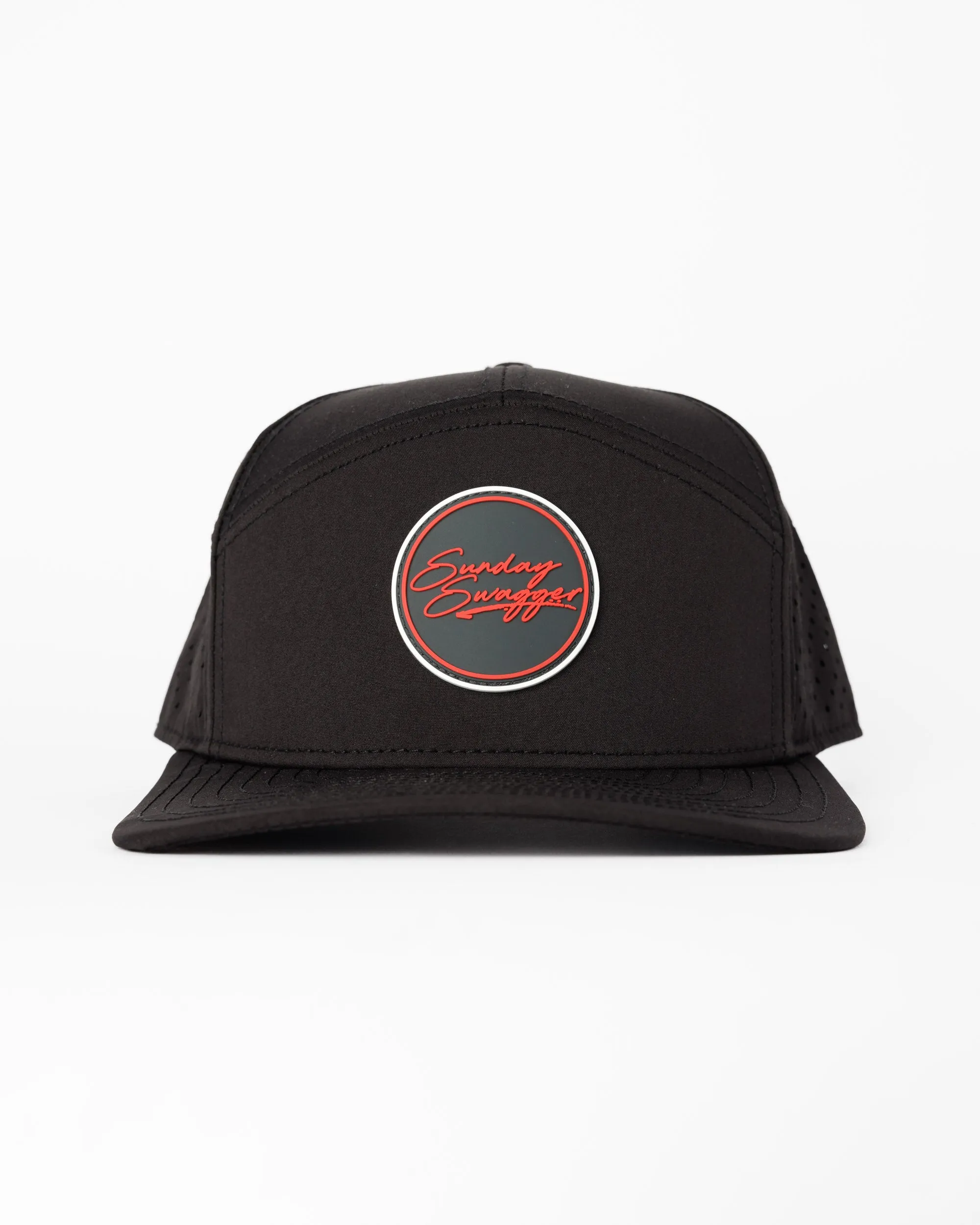Swagger Flat Bill - Black