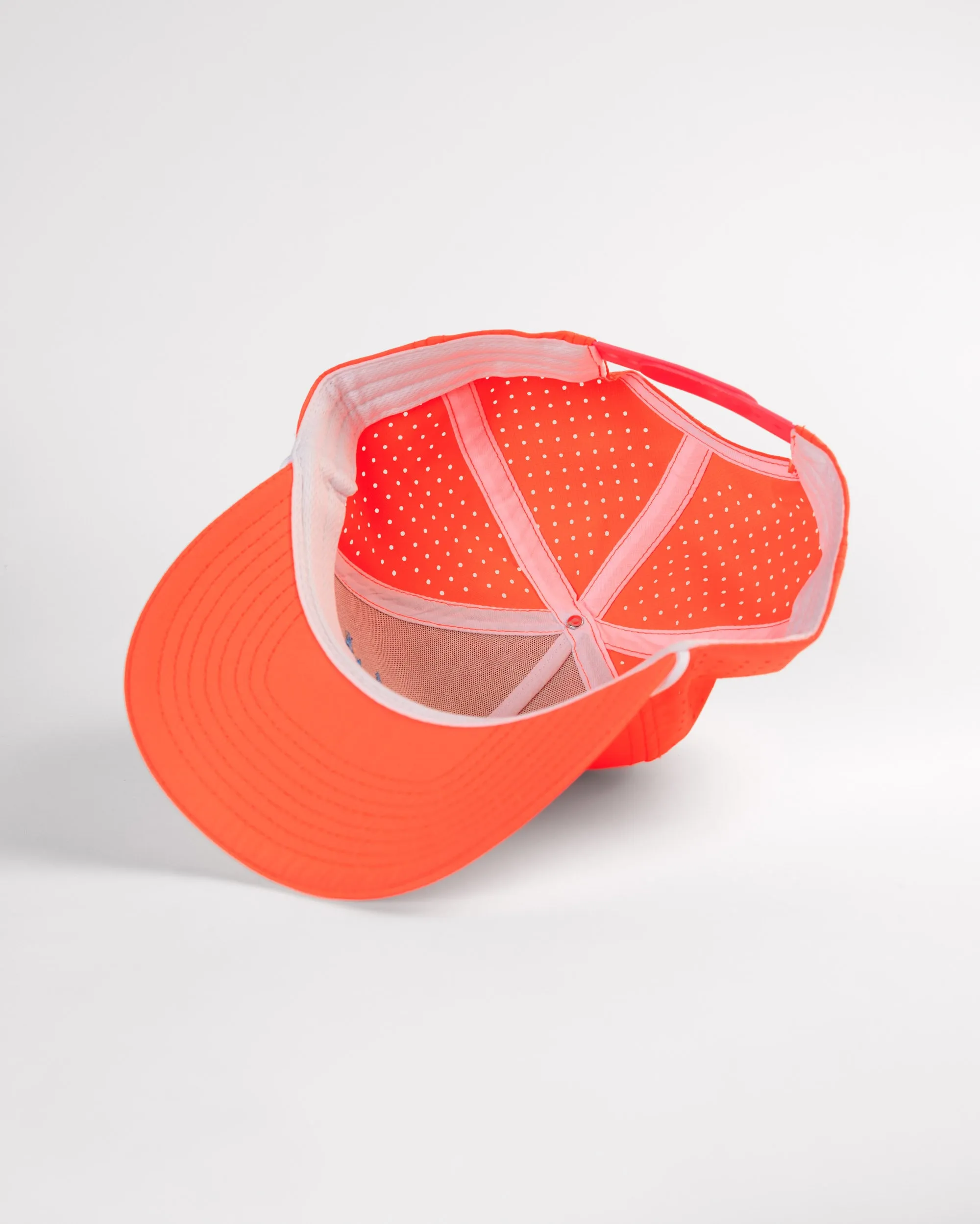 Swagger Snapback Hat - Coral Punch
