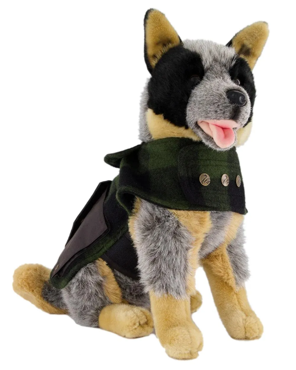 Swanndri Classic Wool Dog Coat
