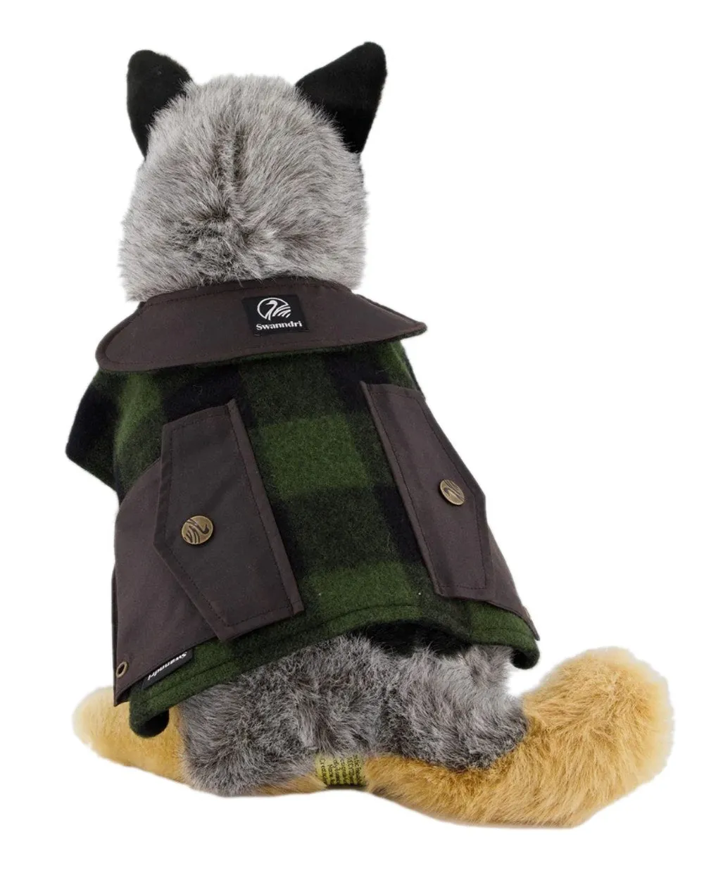 Swanndri Classic Wool Dog Coat